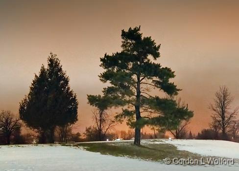 Lower Reach Park At Night_03009.jpg - Photographed at Smiths Falls, Ontario, Canada.